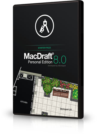 MacDraft PE App Only Box