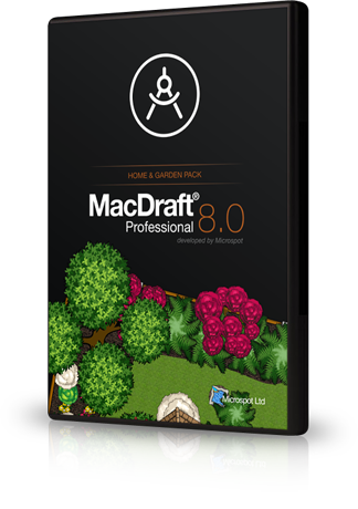 MacDraft Pro App Only Box