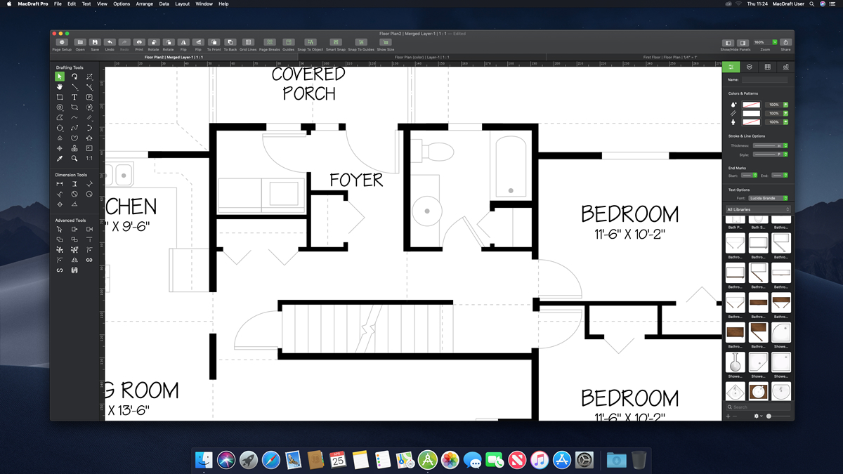 free tools to draw floor plans
