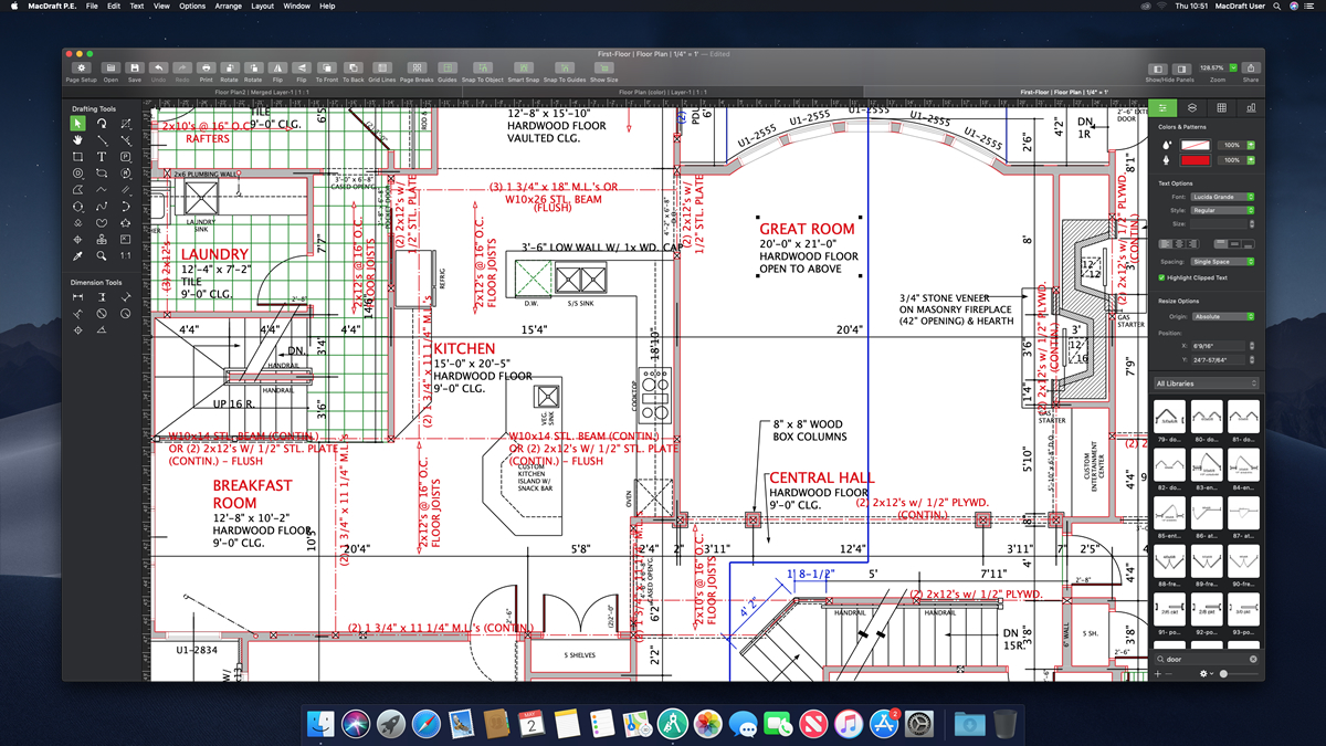 MacDraft Personal Edition | Powerful 2D CAD, drafting, technical