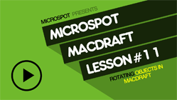 MacDraft Lesson 11