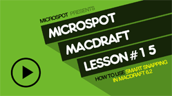 MacDraft Lesson 15