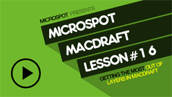 MacDraft Lesson 16