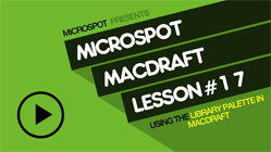 MacDraft Lesson 17