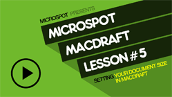 MacDraft Lesson 5