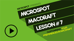 MacDraft Lesson 7