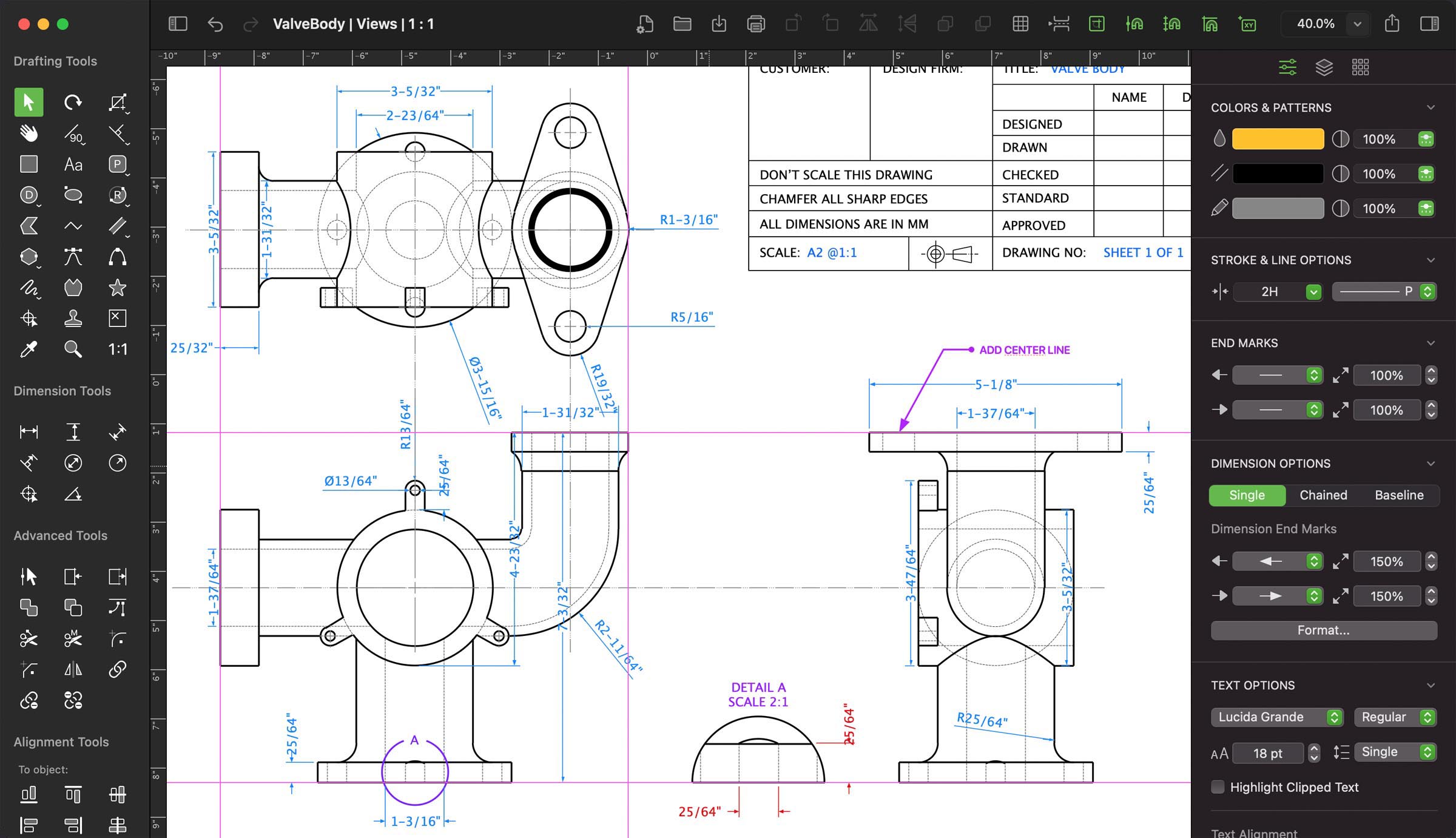 Cad reader