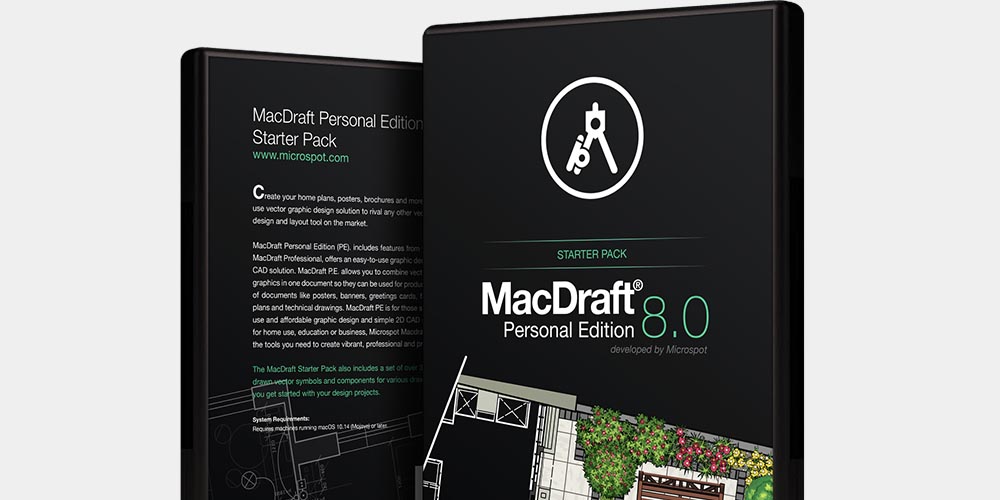 MacDraft PE 8 Starter | Full Digital Version with Lifetime License for ...