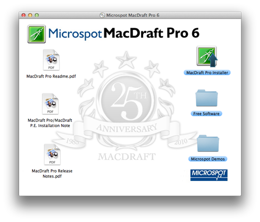 MacDraft Pro DMG