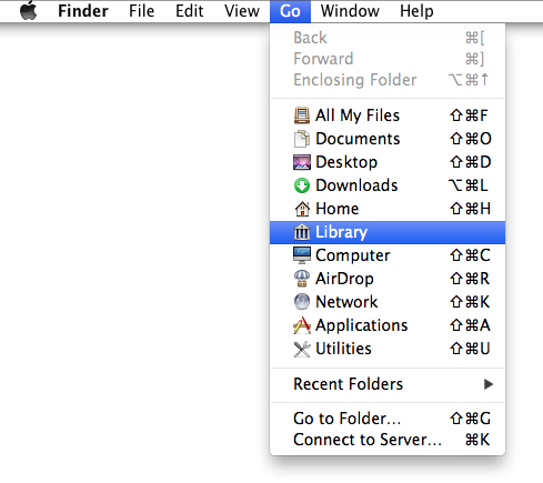 User Levl Library Folder